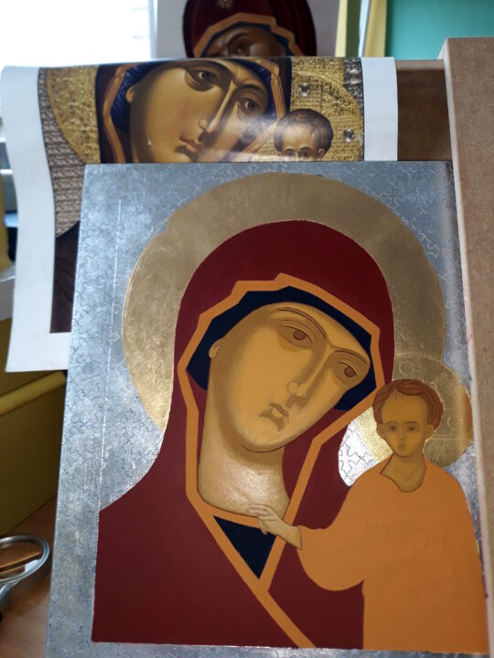 Matka Boża Hodogetria – Kazańska Ikona Matki Bożej
