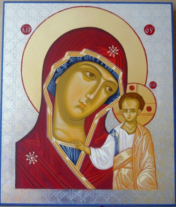 Matka Boża Hodogetria – Kazańska Ikona Matki Bożej